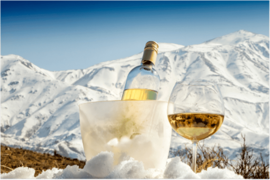 De invloed van temperatuur op de smaak van witte wijn